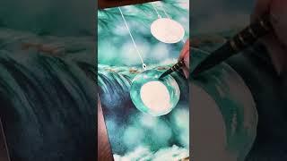~Holidays Greetings Cards with Art Philosophy Watercolor Confections~