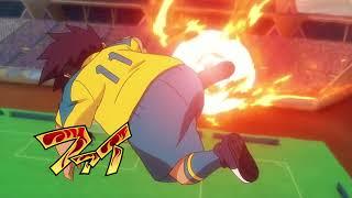 Sasuke's Fire Tornado-Inazuma Eleven Ares no Tenbin