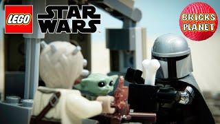 LEGO Star Wars 75299 Trouble on Tatooine | Stop Motion Review 2021