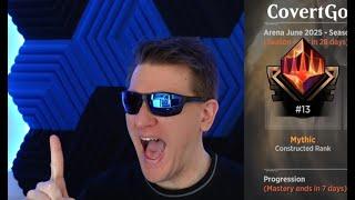 DAY ONE MYTHIC | The 7 hour ranked climb to fall asleep to