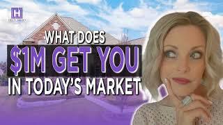What does $1 Million get you in today's #realestate  market in #Michigan?