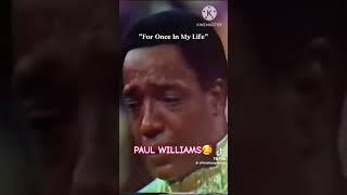 SHOWING PAUL WILLIAMS SOME *I DON'T OWN THE RIGHTS TO THIS SONG*#temptations #paulwilliams #fyp
