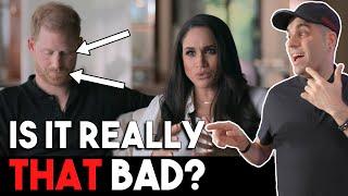 Body Language Analyst REACTS to Harry & Meghan, Part 2: What Were They Thinking?