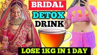 BRIDE-To-Be-Detox Drink To Get in shape Fast