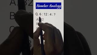 Number Analogy | Reasoning Tricks