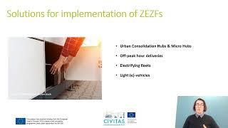 Zero-Emission zones for Freight (ZEZf)