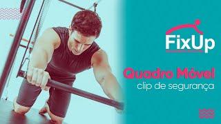 CLIP DE SEGURANÇA DO QUADRO MÓVEL | FIX-UP EQUIPAMENTOS DE PILATES