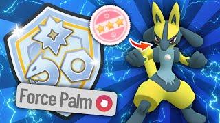 I GOT A SHLUNDO LUCARIO + 85% WIN RATE WITH FORCE PALM IN THE FANTASY CUP!