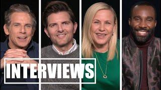 SEVERANCE Cast Interviews - Ben Stiller, Adam Scott, Patricia Arquette, and Tramell Tillman Season 2