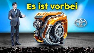 Toyota-CEO: "Unser neuer Motor wird das Ende der gesamten Elektrofahrzeugindustrie sein!"