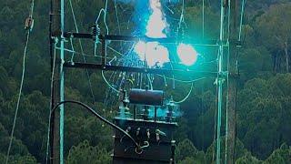 Transformer fault || Heavy Blast||