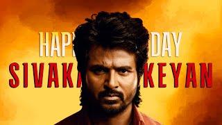 Sivakarthikeyan Bithday Mashup 2024 | SK Special