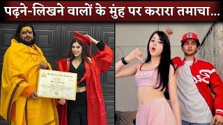 What a Shame! Riva Arora Honoured With PhD Degree in Philosophy at 19