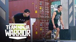 Final Rounds – Flip Rodriguez vs. Travis Rosen | Team Ninja Warrior | American Ninja Warrior