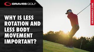 Why is Less Rotation and Less Body Movement Important - Todd Graves