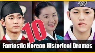 Sageuk Dramas | Korean Historical Dramas | 10 Best Sageuk Dramas ( Best Korean Historical Dramas )