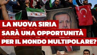 La "nuova Siria" sarà una opportunità per il mondo multipolare?