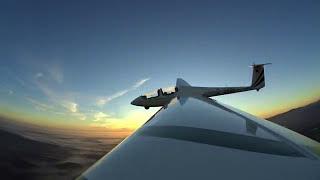 Segelflug - Highlight -  Sonnenaufgang
