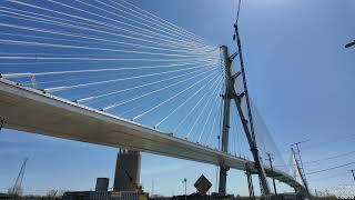 Gordie Howe International Bridge and Michigan Interchange