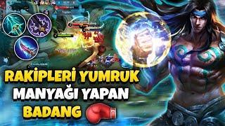 Mobile Legends'ın ÜVEY EVLADI BADANG! - RAKİPLERİ FİSKE ULTİ İLE HARİTADAN SİLDİM - Mobile Legends