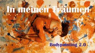 Bodypainting mal anders - another way of painting with my body