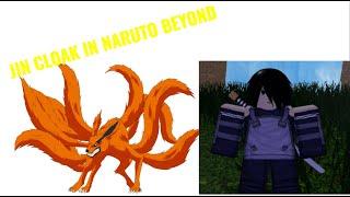 HOW TO GET JIN CLOAK IN, NARUTO BEYOND