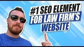 The #1 SEO Factor That Skyrockets Your Law Firm's Google Ranking