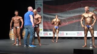 Results - Men Class 1 - NABBA Austrian Championship 2022