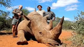 Rhino hunt with Ragozin Safaris