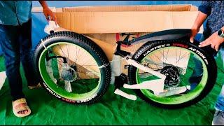 Unboxing and Assembling Video for Fatbike Electric Cycle | Runner pro  #voltebyk #new #cycle #ev