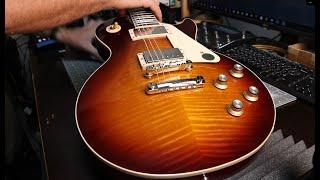KleshGuitars Unboxing -  60's Gibson Les Paul Standard - Iced Tea Finish