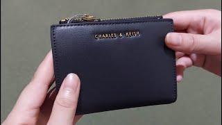 CHARLES & KEITH | Harmonee Top Zip Small Wallet