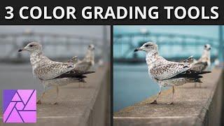 3 Tools For Color Grading In Affinity Photo - Beginner Tutorial