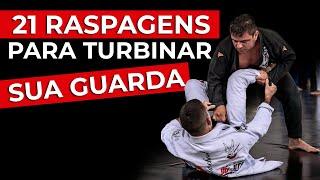 21 Raspagens Simples e Eficazes para Melhorar a Sua Guarda no Jiu-Jitsu