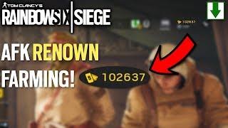 Rainbow Six Siege AFK Renown Farming Guide