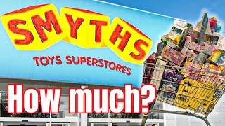 CHRISTMAS TOY SHOPPING AT SMYTHS TOYS | MEGA TOY HAUL | VLOGMAS DAY 8