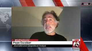 Pepe Escobar  :  Putin's Thoughts on Ukraine/Israel