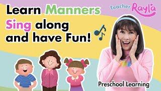 Sing "Manners Are Magic" and have fun  with Teacher Rayla, Momcie, and SUPER Stars Lala & Rayray!