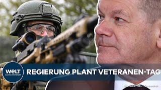 BUNDESWEHR: Gefallenen-Gedenktag soll etabliert werden! | Regierung endlich einig über Veteranentag