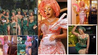 styles, Glamour, Nollywood dresses to Rita dominic and Fedelis Anosike traditional marriage