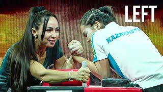 Men & Women Finals World Armwrestling Championship 2023