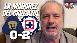 MADUREZ DEL CRUZ AZUL | Pumas UNAM vs Cruz Azul | Torneo Apertura 2024 Liga MX