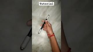 Learn this to become a pen spinning expert #penspinning #pentricks #shorts