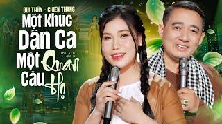 Một Khúc Dân Ca Một Câu Quan Họ - Bùi Thuý & Chiến Thắng, MV 4K