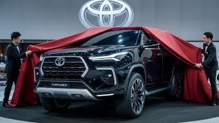 All-New 2025 Toyota Fortuner Unveiled: The SUV Redefining Adventure and Luxury!