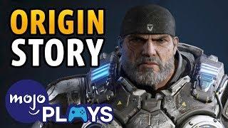 Origin Story of Marcus Fenix from Gears of War!