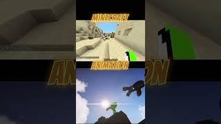 animation vs Minecraft dream #shorts #dream #minecraft #animation #subscribe