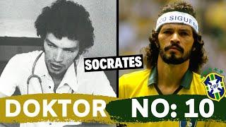 Futbol Tarihine Eğitimi ve Zekasıyla Damga Vurmuş 8 Futbolcu! - Socrates