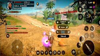 Barren Archer Champion!! #evilland #games #foryou