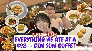 Madame Fan Premium Dim Sum Buffet  | The NCO Club, JW Marriott Singapore South Beach